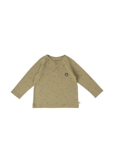 Littlegusto Little Gusto Bebek Pijama Takımı Cosmos Haki Organik Pamuk Çok Renkli