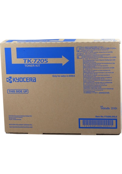 Kyocera TK-7205 Fotokopi Toneri Taskalfa 3510i-3511i 35.0
