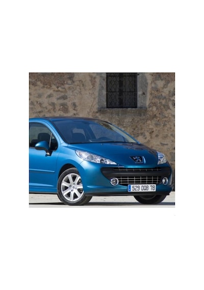 Peugeot 207 Rc Gt Yıl 200715 Depo Sağ Far Mercekli Sisli 620696
