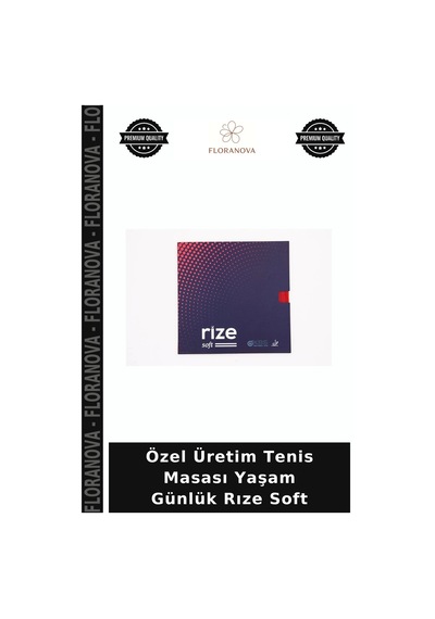 Özel Üretim Tenis Masası Yaşam Günlük Rıze Soft