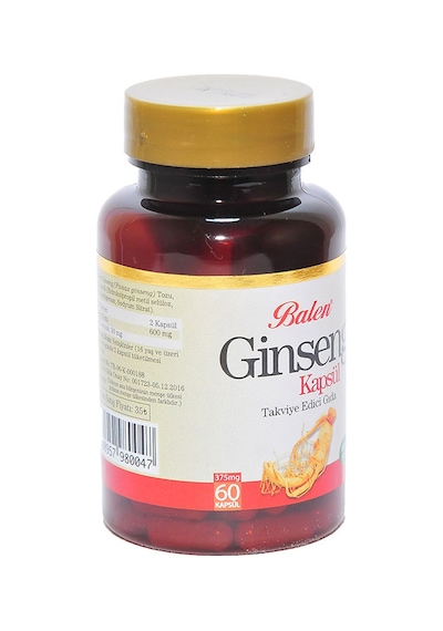 Balen Ginseng 60 Kapsül