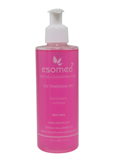 Esomed Panthenol & Caffein Kuru ve Normal Ciltler İçin Yüz Temizleme Jeli 200 ML