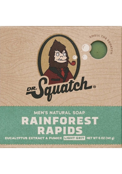Dr.squatch Rainforest Rapids Erkek Sabunu 141gr
