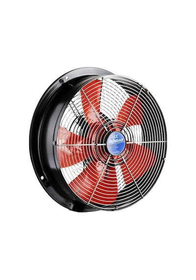 Dündar 34,5 cm SM 35 155 watt 3200 m3/h 1420 DD 220/230 volt Monofaze Aksiyal Tip Sanayi Fanı Aspiratörü