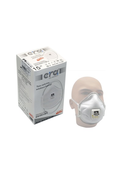 Era Solunum Maskesi 6210 Ffp2 V Nr D