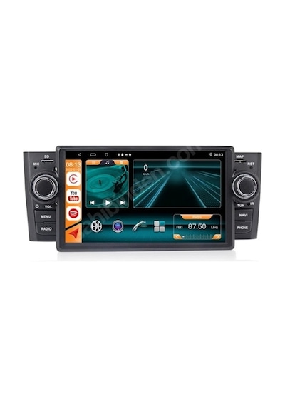 Celali Tuning Fiat Punto Android 12 Carplay Navigasyon Multimedya - 4gb Ram 64gb Hdd