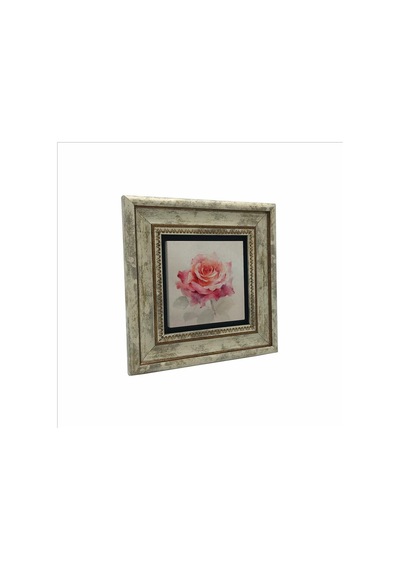 Gül Baskılı Taş Tablo 20x20