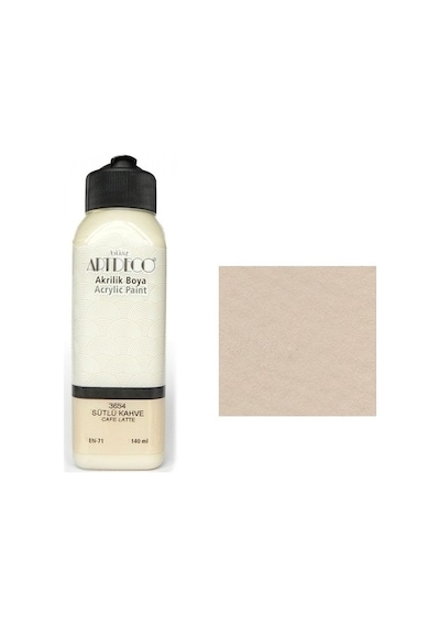 Artdeco Akrilik Boya 140 Ml Sütlü Kahve