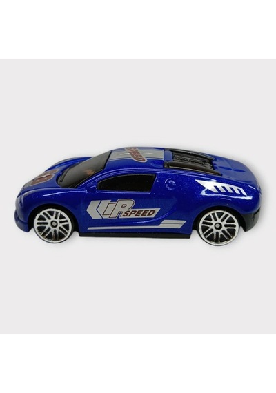 Metal Mini Arabalar 8 Cm - Mavi - 2 Lisinya
