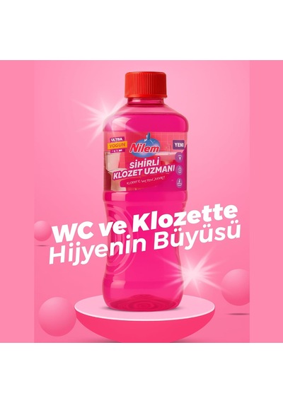 Sihirli Klozet Uzmanı 1 L