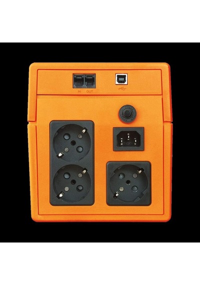Lion 1500va Lcd/usb 2x 9ah 5-10dk Ups Güç Kaynağı