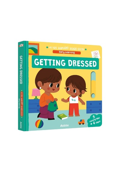 Getting Dressed - My First Animated Board Book