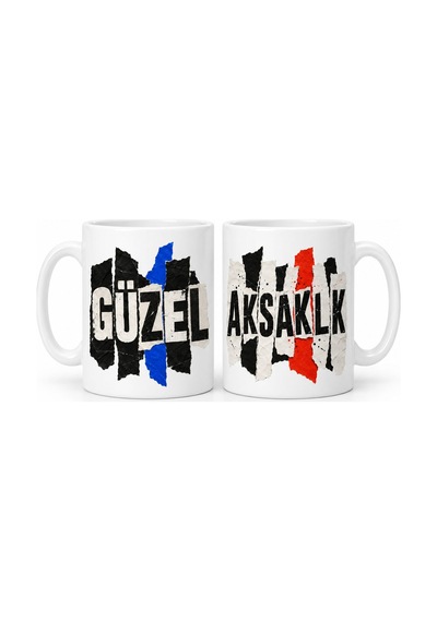 Güzel Aksaklık 2 Li Porselen Kupa Seti - Model 701 Diğer