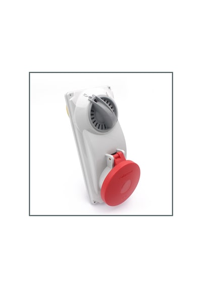 Palazzoli Topter Serisi Anahtarlı Priz 32a (ıp44) 400v (dikey) 3p N11.1106
