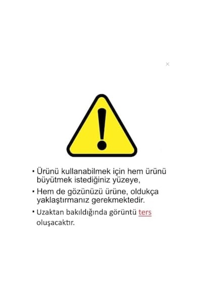 30x 60x Ikili Küçük Yakın Büyüteci Led Aydınlatmalı Lup Büyüteç