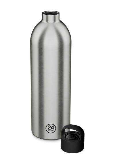 Clima Bottle Brushed Steel Paslanmaz Çelik Termos 1500 Ml Metal