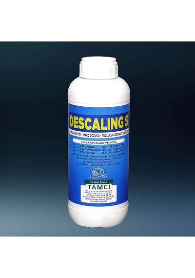 Descaling-S PH Düzenleyici 1 LT