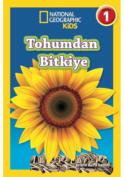 Tohumdan Bitkiye: National Geographic Kids Kapak Değişebilir
