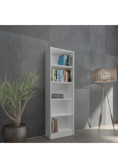 Kitaplık Kuta Flat56 Kitaplık Kütüphane Çok Amaçlı Dolap (422108991)