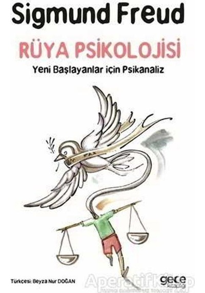 Rüya Psikolojisi-Yeni Başlayanlar için Psikanaliz - Sigmund Freud - Gece Kitaplığı