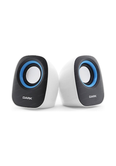 Dark Sp100 1+1 Multimedia Usb Speaker Dk-Ac-Sp100