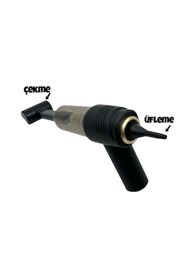 Carub CRB-090901 60 W Şarjlı Araç Süpürgesi
