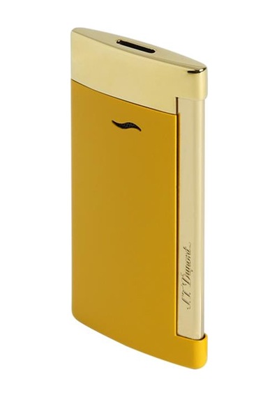 S.t. Dupont Slim 7 Honey Golden Puro Çakmağı 27775 - Tr6659