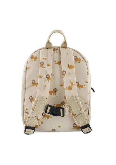 Trixie Print Lively Lion Unisex Anaokul Çantası 97-140 Krem