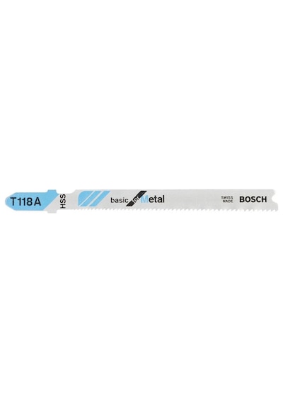 Bosch T 118 A Metal İçin Dekupaj Testere Ucu 1 Adet