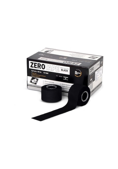 Zerotape Sporcu Tespit Bandı 3.8 CM x 10 M Siyah