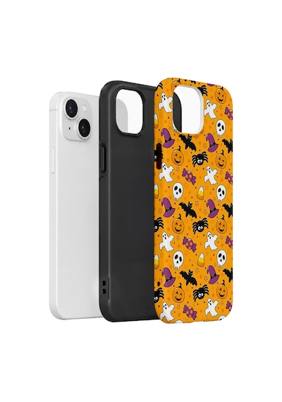 Velvoria Valestra Pumpkin Toss Apple iPhone Uyumlu 14 Darbe Korumalı Kılıf Valestra Select - Pumpkin Toss