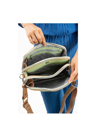 Just Polo Kadın Omuz&postacı Çantası Ebat: Boy:16 En:26 Cm Fıstıkyeşili