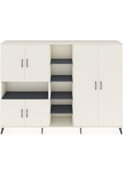 Arges Dolap 13 Raflı 6 Kapaklı 220x30x163 Aytaşı-aytaşı/antrasit Aytaşı-aytaşı/antrasit Arges Dolap 13 Raflı 6 Kapaklı 220x30x163 Aytaşı-aytaşı/antrasit Aytaşı-aytaşı/antrasit