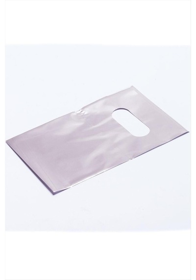 13x20 - 678 - Metalize El Tutma Poşet Paketi 100 - Spt-gld - Adet Gri