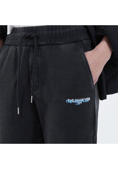 The Kooples Logolu Kadın Siyah Eşofman Altıdüzfjog24006k