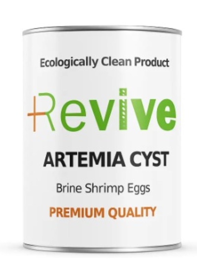 Revive Artemia Cyst Akvaryum Ve Canlı Balık Yemi 2 Kg
