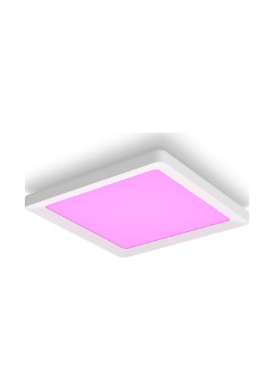 Philips Hue Tento Wca Beyaz Slim Kare Tavan Paneli 30x30cm Çok Renkli