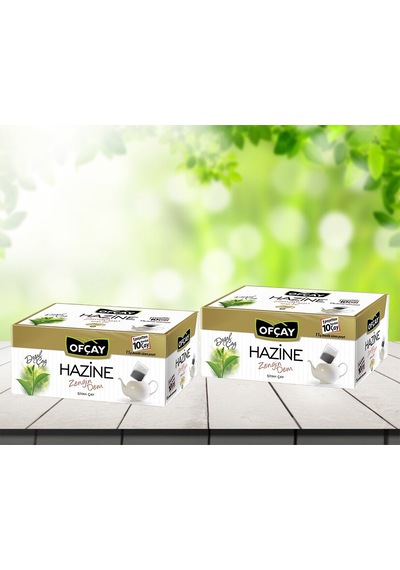 Ofçay Hazine Zengindem Demlik Poşet Çay  30 x 15 G  2 Adet