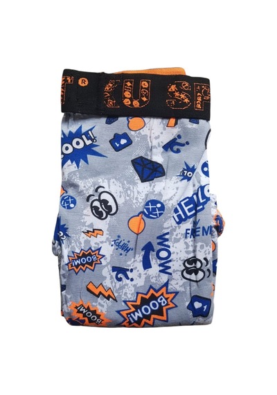 Tutku Erkek Elas Emp Spor Boxer 6'lı Kombin Kombin