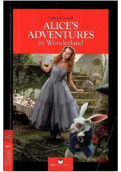 Alice's Adventures İn Wonderland Stage 1