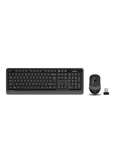 A4 Tech FG1010 Q Multimedya Kablosuz Klavye Mouse Set