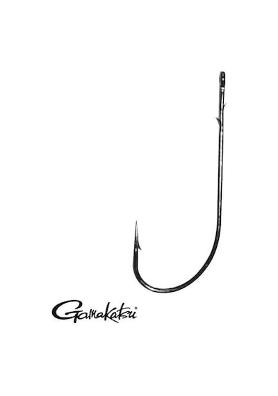 Gamakatsu Worm 36 Siyah No:6 Olta İğnesi 1/6 - Spr146679.00600