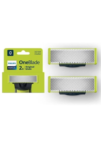 Philips - Qp220/51 Oneblade 2'li Yedek Bıçak