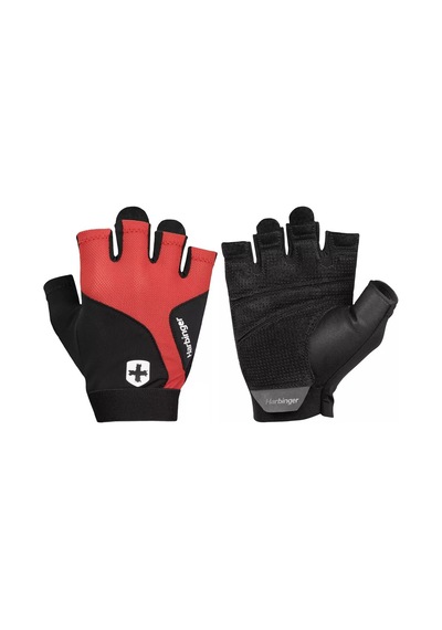 Harbinger Women's Flexfit Gloves Merlot Fitness Eldiveni Beyaz - Siyah