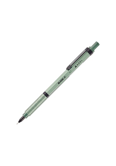 Blacklıne 0.7 Yeşil Pastel Koyu Renkler Versatil Kalem Pastel