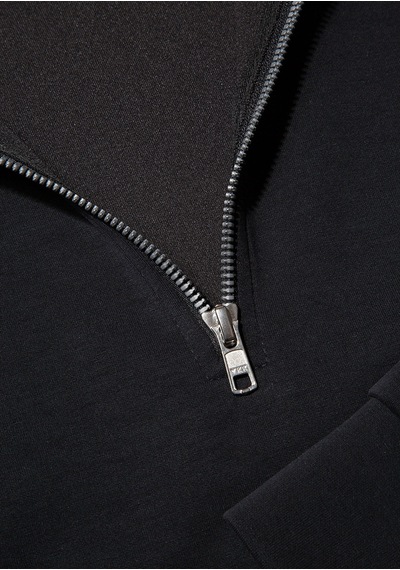 Mavi - Yarı Fermuarlı Siyah Sweatshirt 0s10328-71379 Siyah