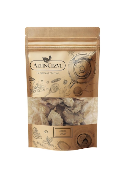 Altıncezve Bitki Çayı 6'lı Set Zencefil Adaçayı Ihlamur Papatya Hibisküs Tarçın