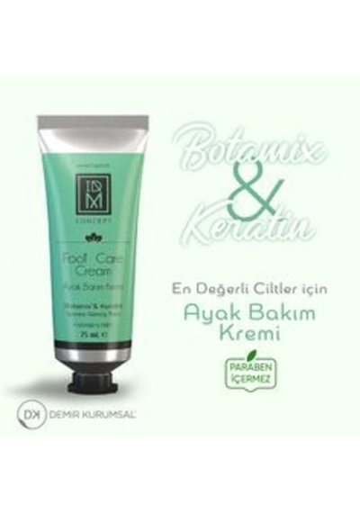 Idm Concept Ayak Bakım Kremi 75 ML
