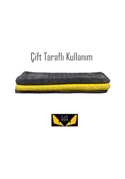 Mikrofiber Oto Kurulama Ve Temizlik Havlusu 30cmx60cm/750gsm