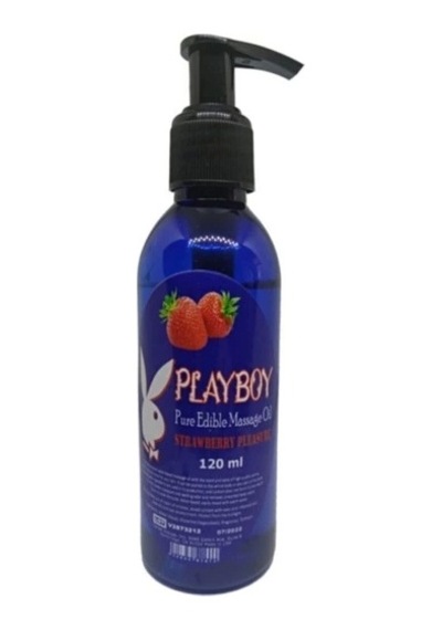 Playboy Endoles Playboy Çilek Aromalı Dinlendirici Kokulu Masaj Yağı 120 Ml